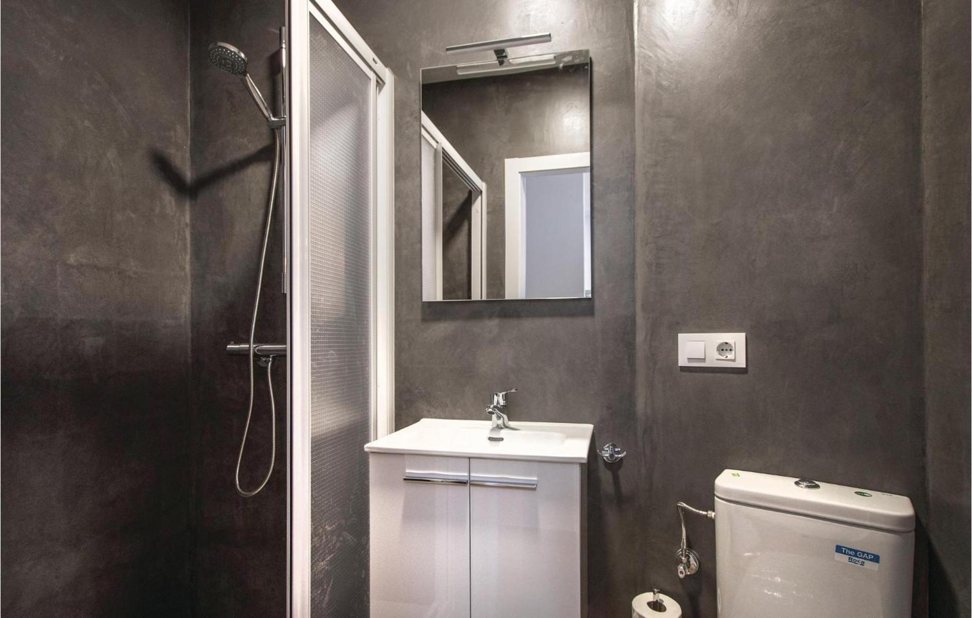 Amazing Apartment In Blanes With Kitchen Bagian luar foto